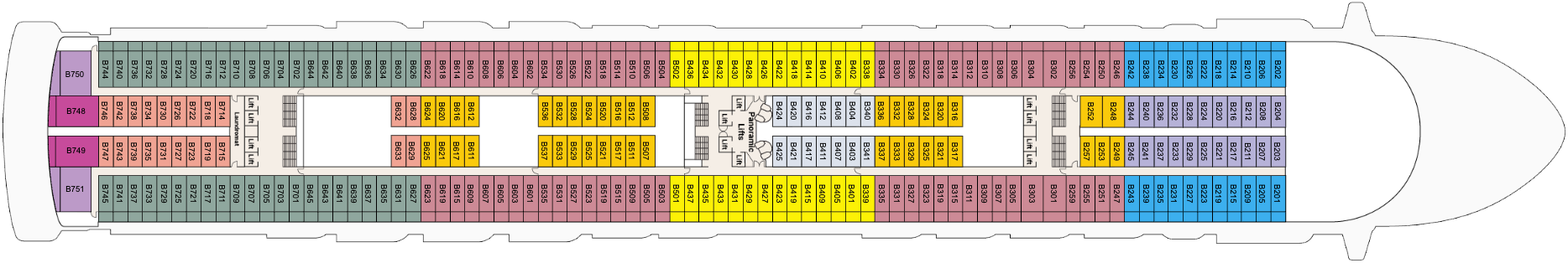 Princess Cruises Grand Princess Deck 11 - Baja.png